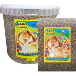 Small Animal Food / Rabbit Pellets 2kg - Daro