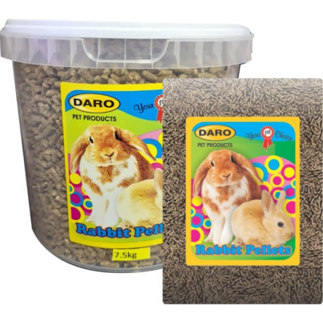 Small Animal Food / Rabbit Pellets 2kg - Daro