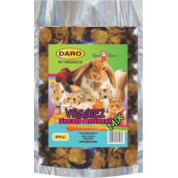 Small Animal Food Veggies Mix 470g - Daro