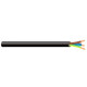CabTyre 2.5mm x3 Core Black per meter