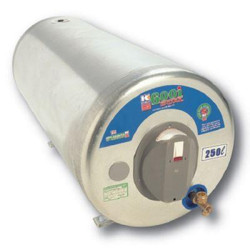 Kwikot Standard Geyser & Isolator Ef250-Rd-I 600I 250Lt