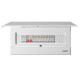Distribution Board Populated 18-WAY Flush Mount Major Tech