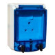 Allbro Stealth Box Weatherproof with Socket PC Flap and Socket 040-608 PSO-1