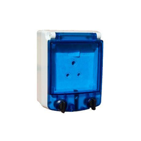 Allbro Stealth Box Weatherproof with Socket PC Flap and Socket 040-608 PSO-1
