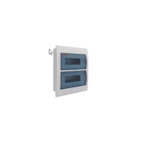 Distribution Board Flush Mounted 24 Din Rail