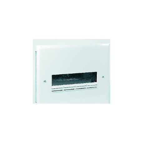 Distribution Board 18-WAY White Steel C/W tray