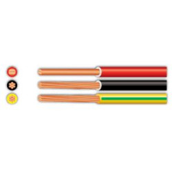 House Wire 2.50mm PVC 600/1000V 100m Coil Red