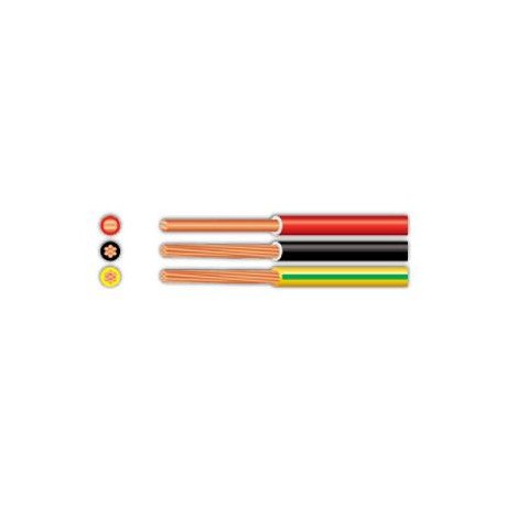 House Wire 2.50mm PVC 600/1000V 100m Coil Red