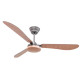 Timber Ceiling Fan - Champagne