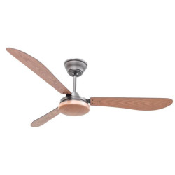 Timber Ceiling Fan - Champagne