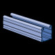 P2000 x 6m Slotted Channel 1.6mm PG Solar Strut 2000PGST