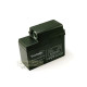 Battery Top With Socket And Fuse