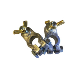 Battery Terminals With Wingnuts