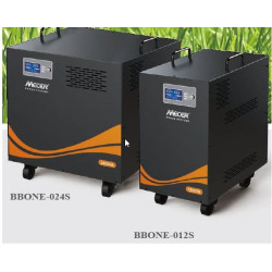 MECER 2.4KVA/1440W INVERTER WITH HOUSING AND WHEEL (Battery not included [SOL-B-100-12V-Z])