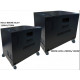 MECER 2.4KVA/1440W INVERTER WITH HOUSING AND WHEEL (Battery not included [SOL-B-100-12V-Z])