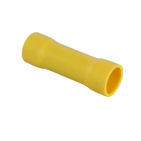 Butt Splice - Yellow - Each