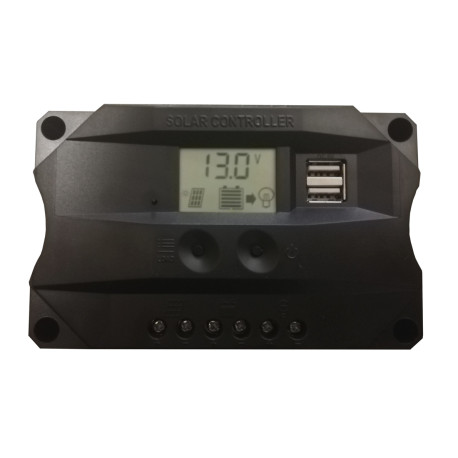 Solar Charge Controller 20A With Digital Display