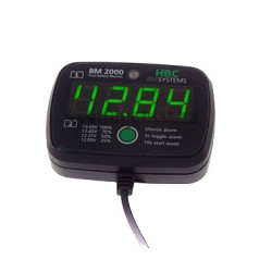 Hbc Dual Battery Monitor