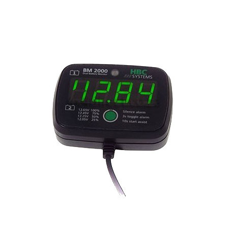 Hbc Dual Battery Monitor