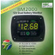 Hbc Dual Battery Monitor - Flush Mount