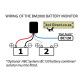 Hbc Dual Battery Monitor - Flush Mount