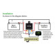 Hbc Dual Battery Monitor - Flush Mount