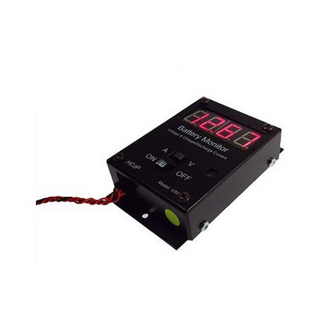 Hcdp Volt And Amp Monitor For Batteries