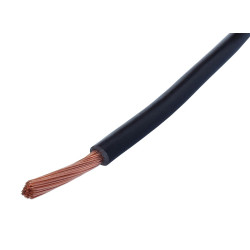 Electric Wire 10 Sqr Rmm - Black