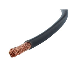 Electric Wire 25 Sqr Rmm - Black