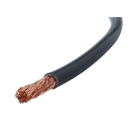 Electric Wire 25 Sqr Rmm - Black