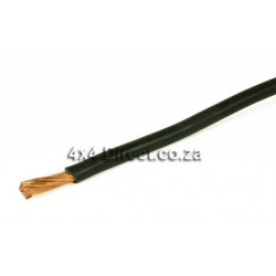 Electric Wire 6 Sqr Mm Black