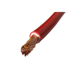 Electric Wire 6 Sqr Mm Red