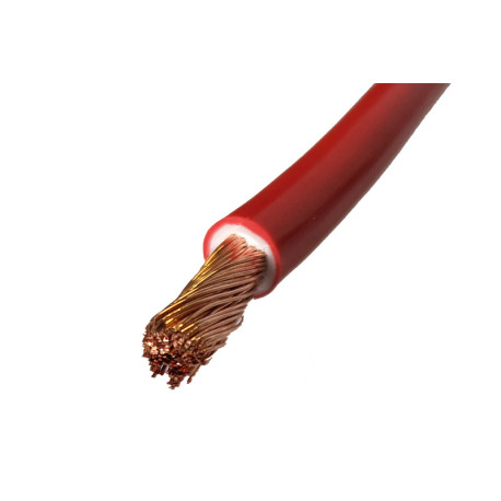 Electric Wire 6 Sqr Mm Red