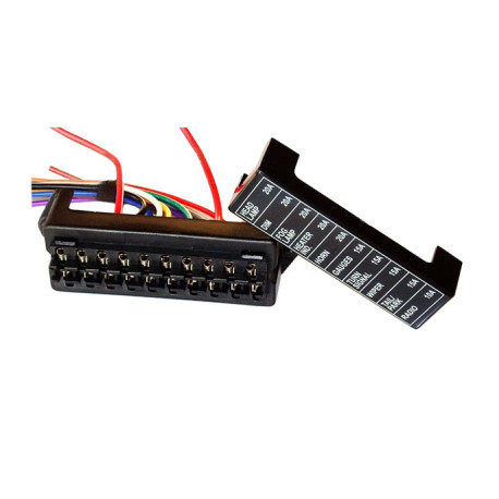 Fuse Box Universal - 10 Pin