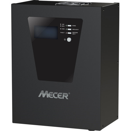 MECER 1200VA 1000W 12V W/MPPT INVERTER.