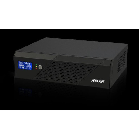 MECER 2400VA 1440W 24V INVERTER -  (Battery not included [SOL-B-100-12V-Z])