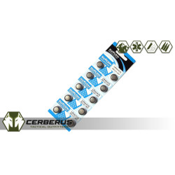 PKCell AG13 LR44 SR44 L1154 357 A76 Alkaline Button Cell Batteries (PACK OF 10)