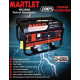 Generator 3.0 Kva AVR Petrol, Recoil Start, 15L Tank, MARTLET