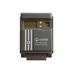 Mppt Solar Charge Controller 30A With Digital Display And Usb Port