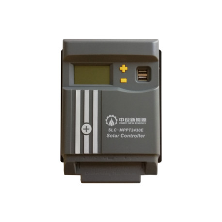 Mppt Solar Charge Controller 30A With Digital Display And Usb Port