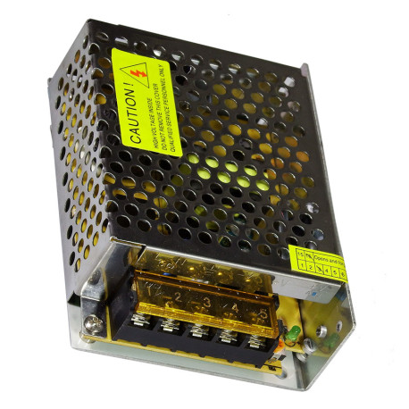 12V Dc Regulated Power Supply - 10A (120W)