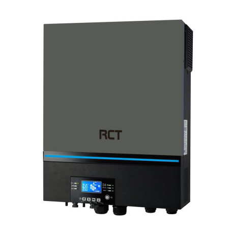 RCT AXPERT MAX 8KVA/8Kw INVERTER - 48V 8000W DUAl MPPT BUILD IN WIFI AND BMS