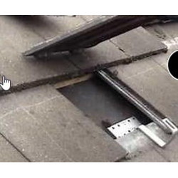 Roof Hook for Solar Panel Installation
