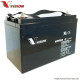 100AH 12V Deep Cycle AGM Battery (eXtra Heavy Duty 6FM100Z-X )