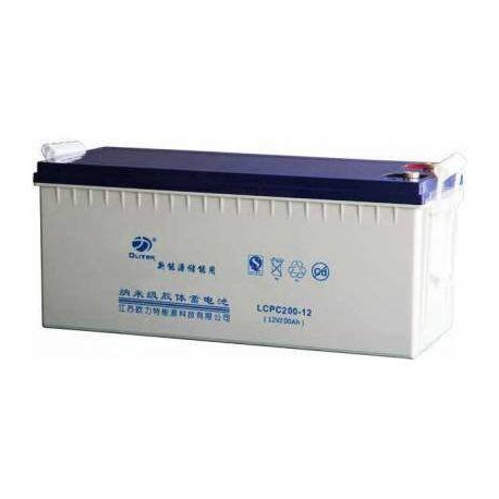 200AH 12V Deep Cycle Battery - GEL