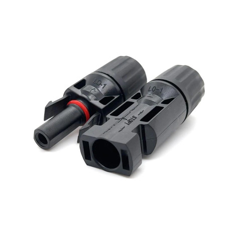 Solar MC4 Connector Pair (Male + Female) (IP65 / 1500V)