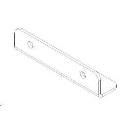 Solar Panel Side Bracket Aluminium