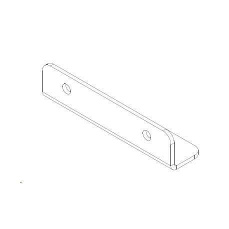 Solar Panel Side Bracket Aluminium