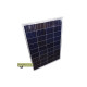 80W Solar Panel - 18 Volt