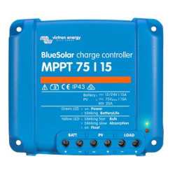 Victron Mppt Solar Charge Controller - 15A